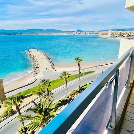 Διαμέρισμα 2p With Balcony Facing The Sea